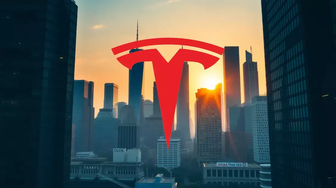 Tesla Enfrenta un Punto de Inflexión Histórico en sus Resultados Illustration mit AI erstellt übermittelt durch boerse-global.de