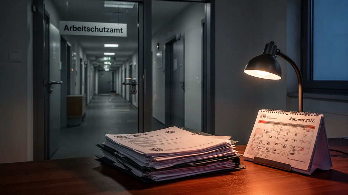 Arbeitsschutz: Fünf-Prozent-Kontrollquote wird Pflicht - Foto: über boerse-global.de