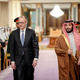 Vom geächteten Herrscher zum begehrten Partner: Merz und der saudische Kronprinz. - Foto: Kay Nietfeld/dpa