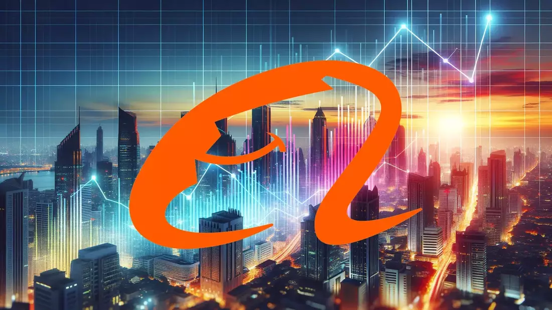 Alibaba’s AI Ambition: A Costly Gamble for User Growth Illustration mit AI erstellt übermittelt durch boerse-global.de
