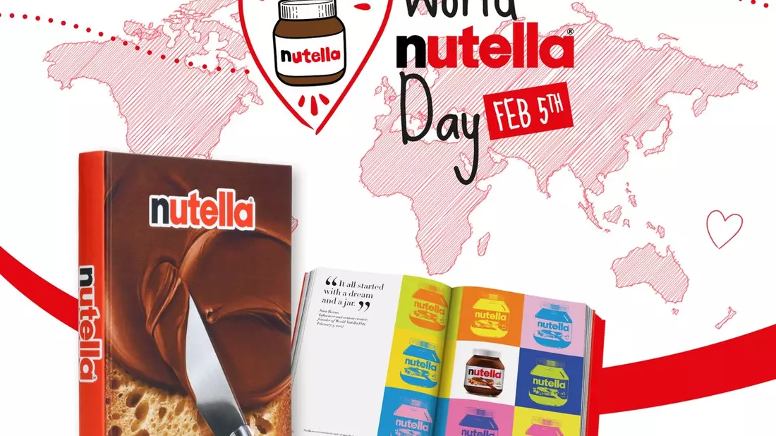 Zum 19. World nutella Day: nutella feiert gemeinsame Momente und einen kulturellen Meilenstein - Bild: presseportal.de