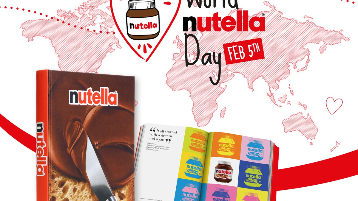 Zum 19. World nutella Day: nutella feiert gemeinsame Momente und einen kulturellen Meilenstein - Foto: presseportal.de