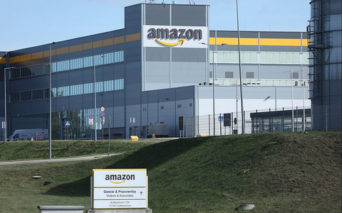 Amazon-Logistikzentrum (Archiv) - Foto: via dts Nachrichtenagentur