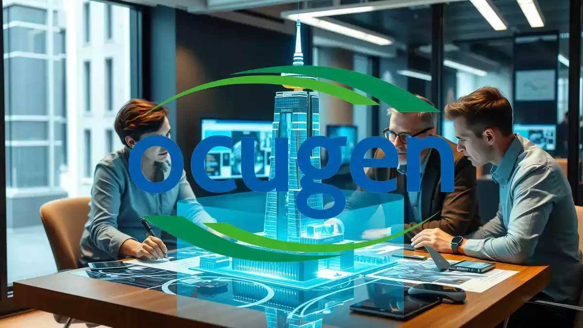 Ocugen’s Path Forward: Clinical Data Takes Center Stage Illustration mit AI erstellt.