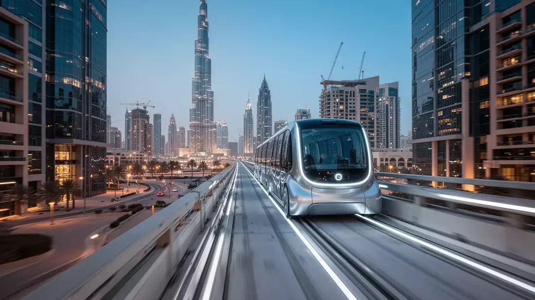 Glydways bringt autonomes Pod-Netz nach Dubai - Bild: über boerse-global.de