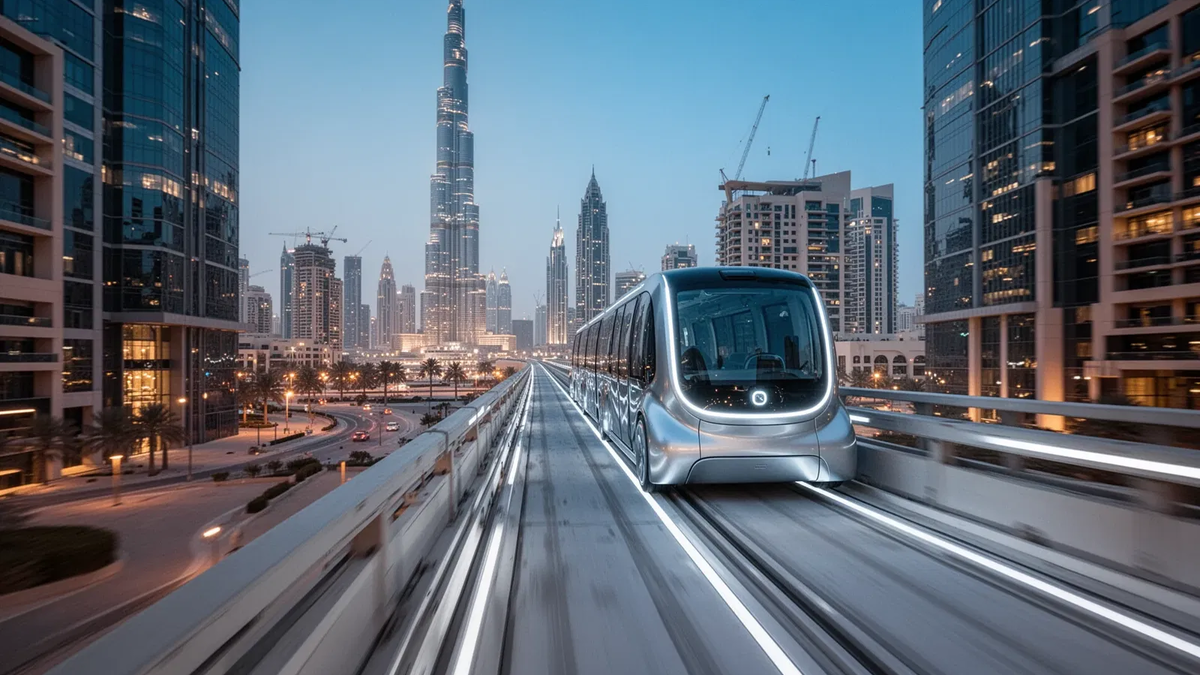 Glydways bringt autonomes Pod-Netz nach Dubai - Foto: über boerse-global.de