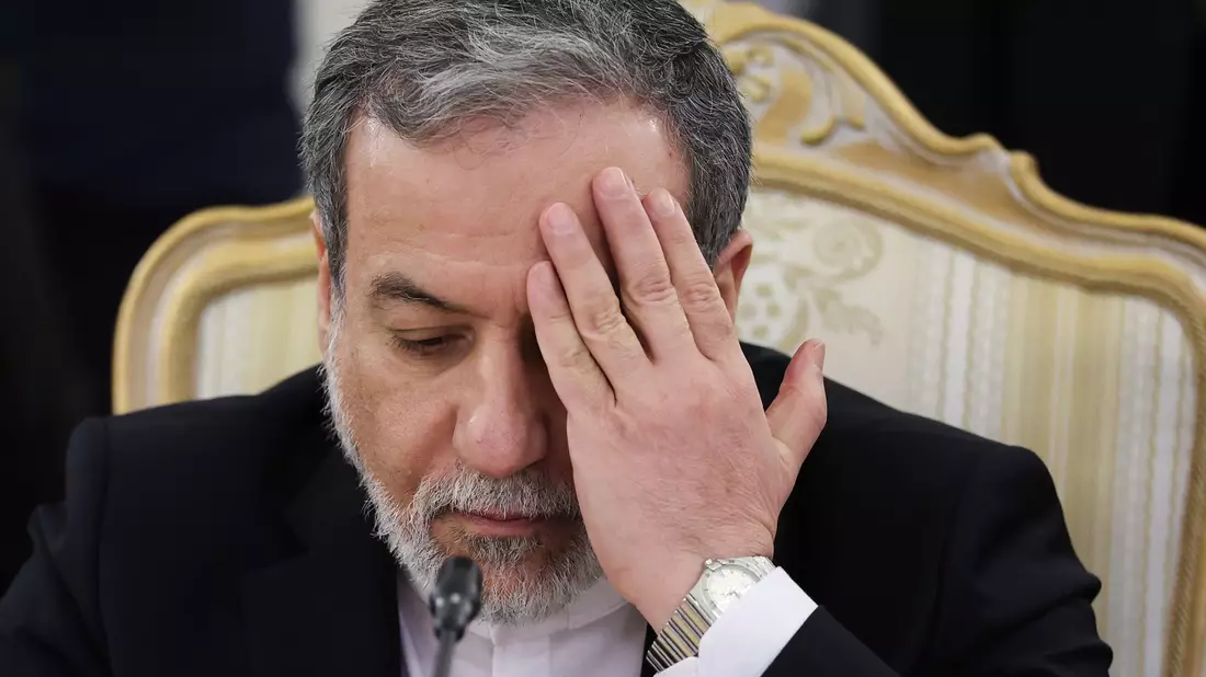 Der iranische Außenminister Abbas Araghtschi hält nicht viel von Kanzler Merz. (Archivbild) - Bild: Ramil Sitdikov/Pool Reuters/dpa