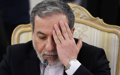 Der iranische Außenminister Abbas Araghtschi hält nicht viel von Kanzler Merz. (Archivbild) - Foto: Ramil Sitdikov/Pool Reuters/dpa