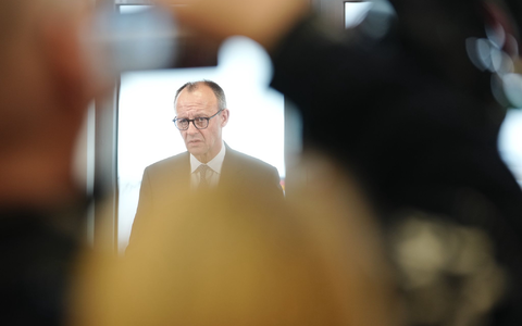 «Wenn sich ein Regime nur noch mit Gewalt an der Macht halten kann, dann ist es faktisch am Ende», hatte Kanzler Merz Mitte Januar über die Führung in Teheran gesagt.  - Foto: Kay Nietfeld/dpa