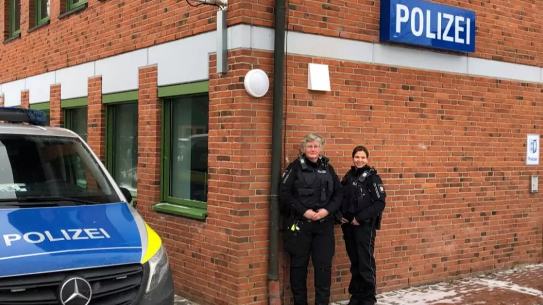POL-NMS: 20260205-2-PDNMS-Neues zu Hause: Die Polizeistation Ascheffel ist umgezogen - Bild: presseportal.de