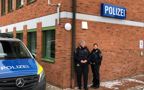 POL-NMS: 20260205-2-PDNMS-Neues zu Hause: Die Polizeistation Ascheffel ist umgezogen - Foto: presseportal.de