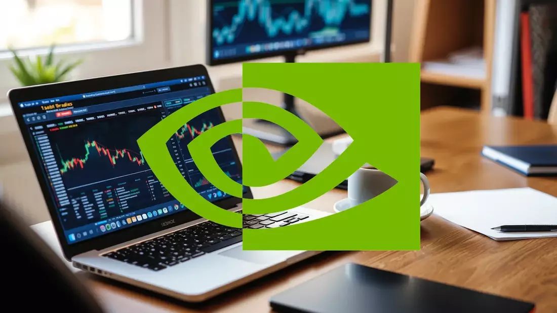 La acción de Nvidia toca su mínimo anual en un contexto de reevaluación Illustration mit AI erstellt übermittelt durch boerse-global.de