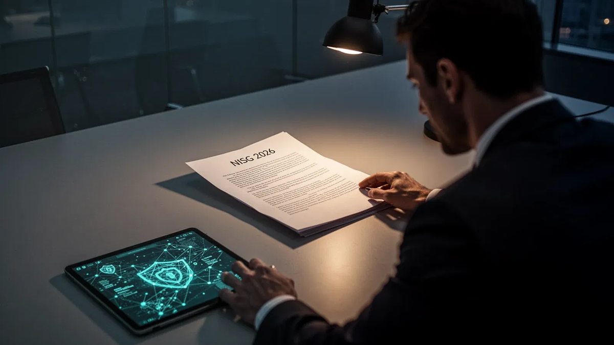 NISG 2026: Geschäftsführer haften persönlich für Mitarbeiter-Checks - Foto: über boerse-global.de