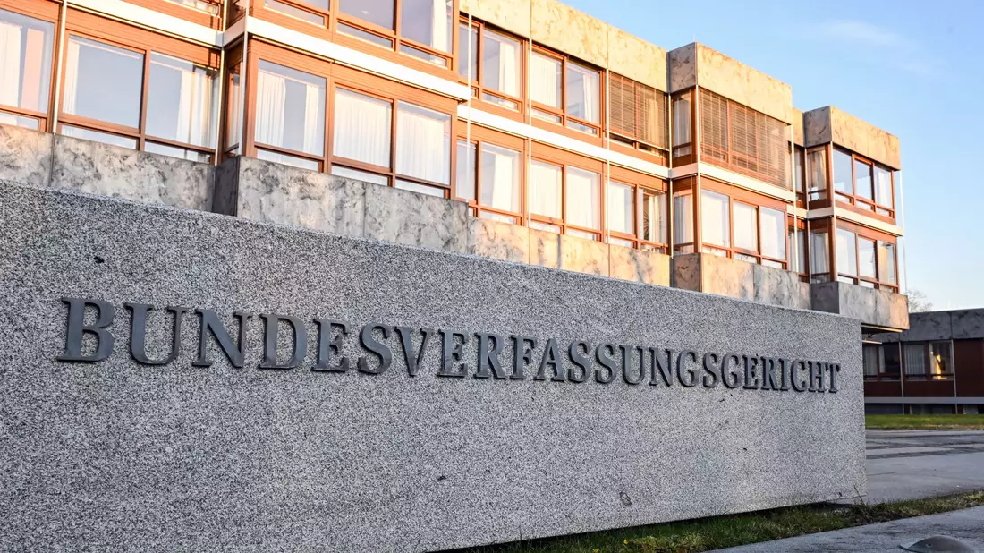 Das Gericht verwarf den Antrag der AfD. (Archivbild) - Bild: Uli Deck/dpa