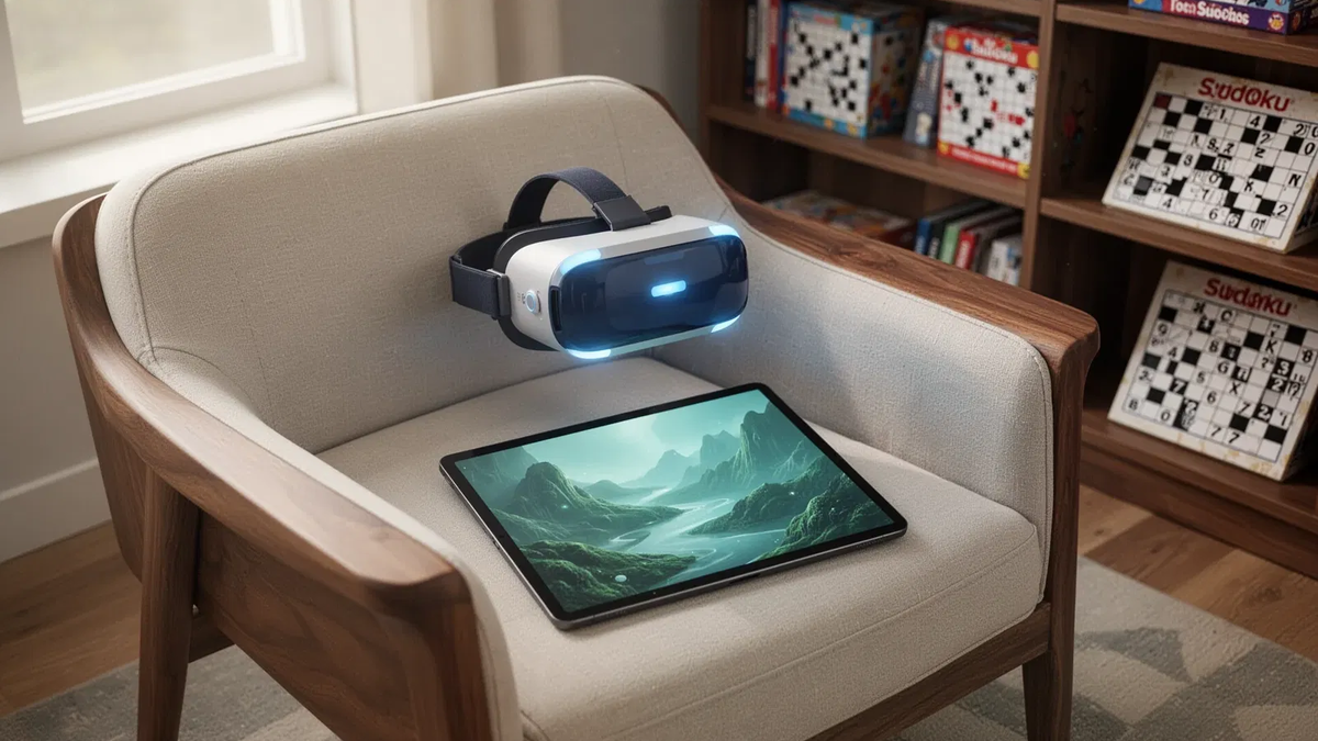 Videospiele werden zu Medizin gegen Demenz - Foto: über boerse-global.de