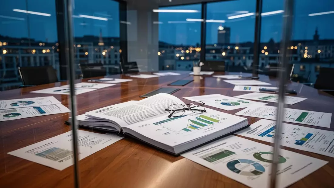 Wirtschaftsausschüsse: Transparenz in der Bilanzsaison 2026 - Bild: über boerse-global.de