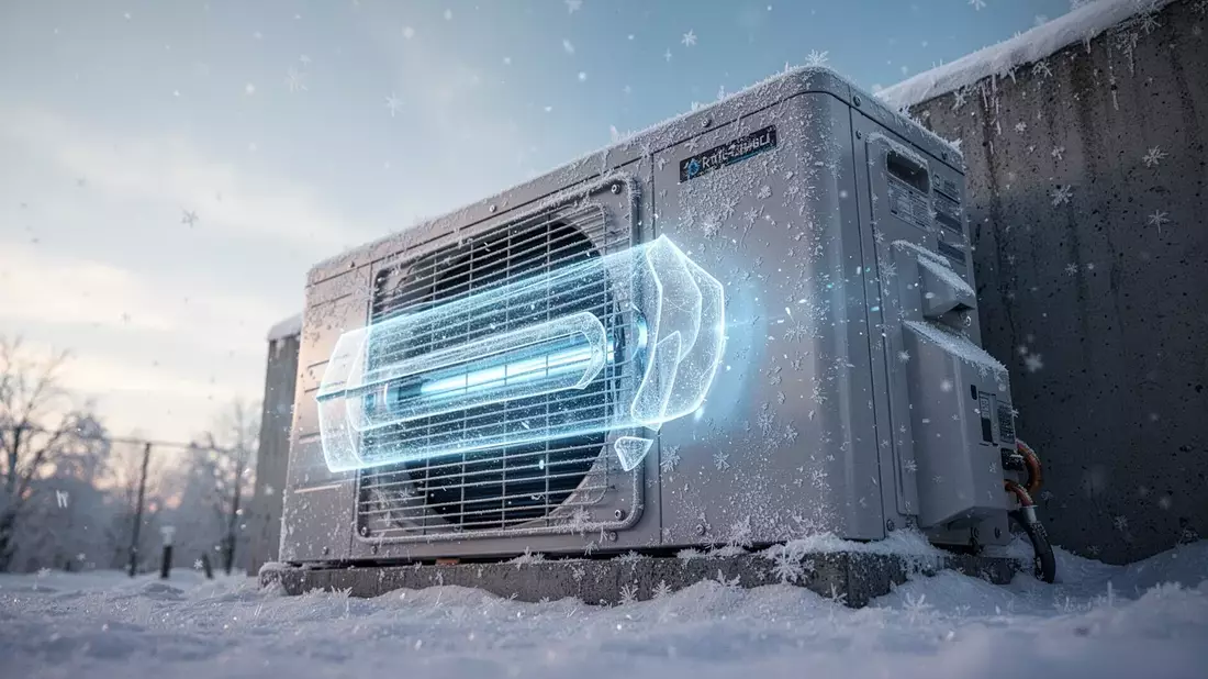 BA Bachler lanciert Anti-Ice-Shield für Wärmepumpen Illustration mit AI erstellt übermittelt durch boerse-global.de