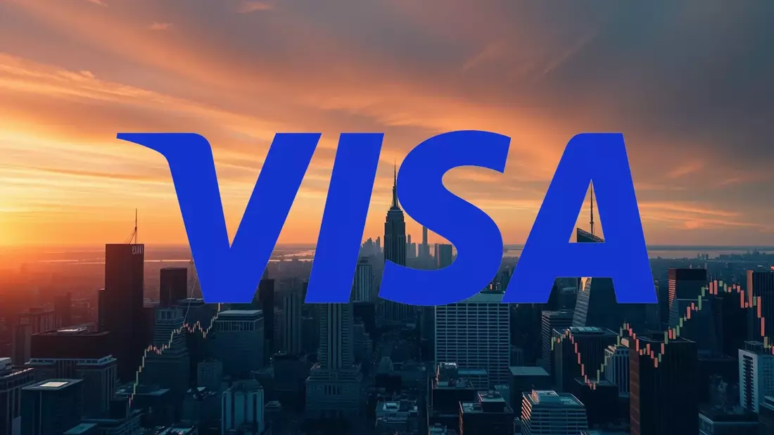 Visa’s Strategic Push into the Chinese Payments Arena Illustration mit AI erstellt übermittelt durch boerse-global.de