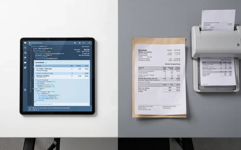 E-Rechnung 2026: Hybrid-Chaos bedroht Zahlungsverhalten deutscher Firmen - Foto: über boerse-global.de