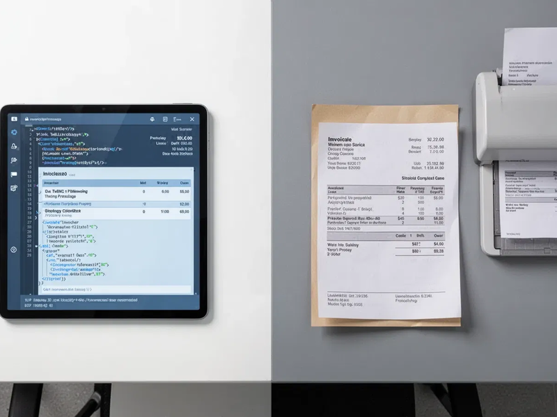 E-Rechnung 2026: Hybrid-Chaos bedroht Zahlungsverhalten deutscher Firmen - Foto: über boerse-global.de