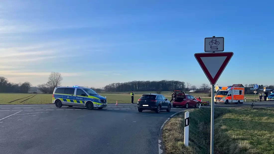POL-COE: Nordkirchen-Südkirchen, Cappenberger Straße/Fahrradfahrer bei Verkehrsunfall verletzt - Bild: presseportal.de