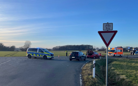 POL-COE: Nordkirchen-Südkirchen, Cappenberger Straße/Fahrradfahrer bei Verkehrsunfall verletzt - Foto: presseportal.de