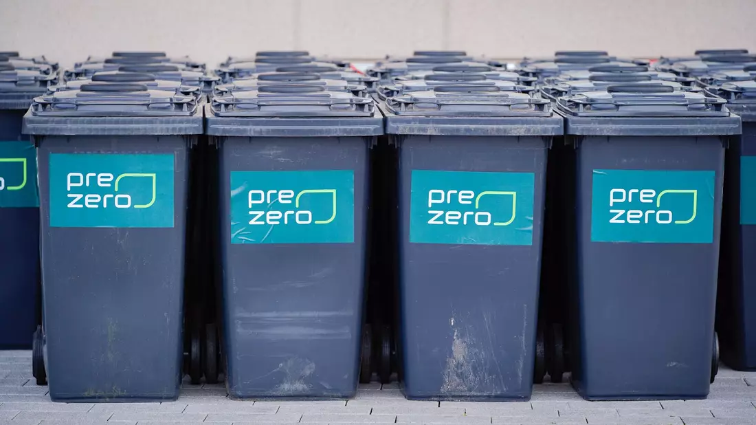PreZero hat rund 30.000 Mitarbeiter in zehn Ländern. (Archivbild) - Bild: Uwe Anspach/dpa