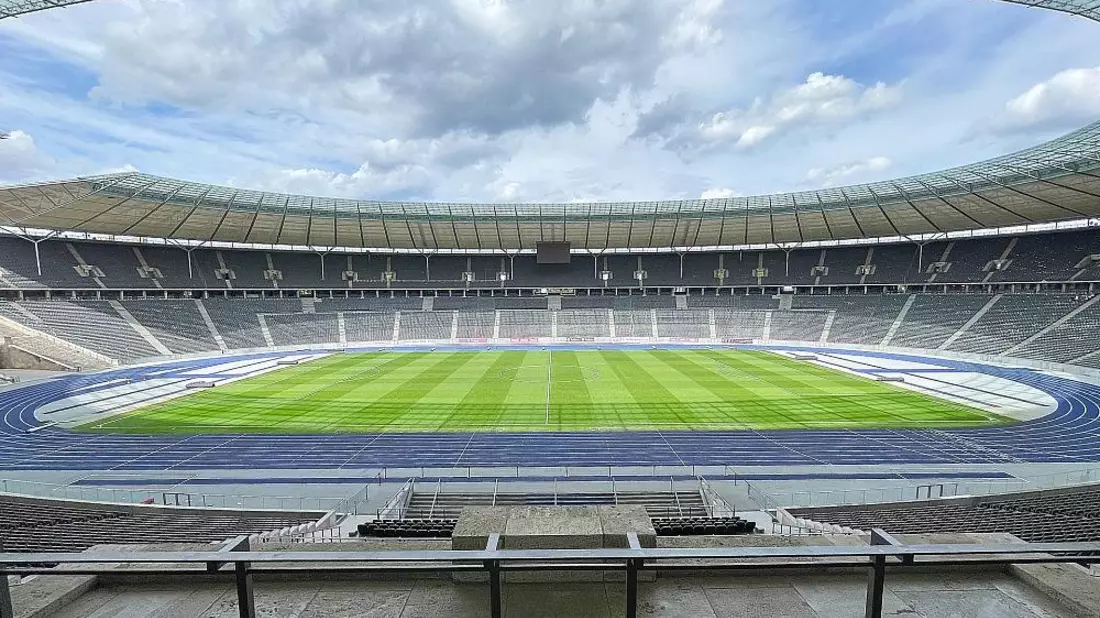 Olympiastadion (Archiv) - Bild: via dts Nachrichtenagentur