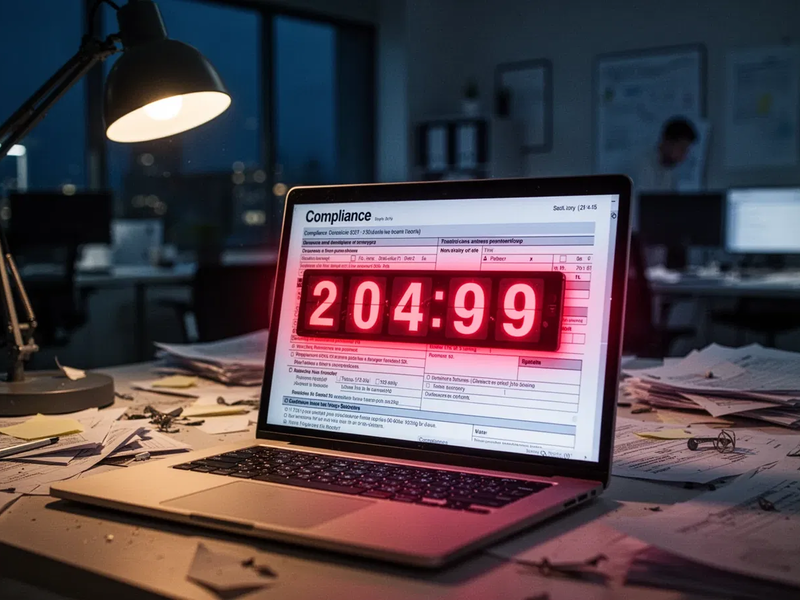 NIS2-Gesetz: Tausende deutsche KMU drohen Strafen und Ausschluss - Foto: über boerse-global.de