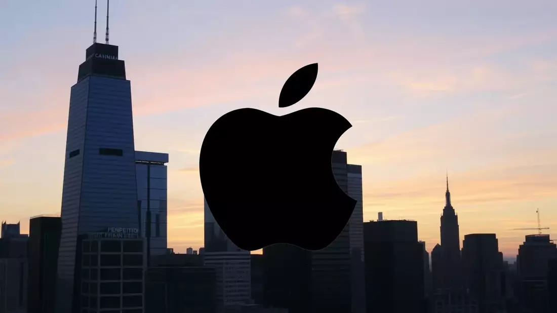 Apple Shares Emerge as a Haven Amid Tech Sector Turbulence Illustration mit AI erstellt übermittelt durch boerse-global.de