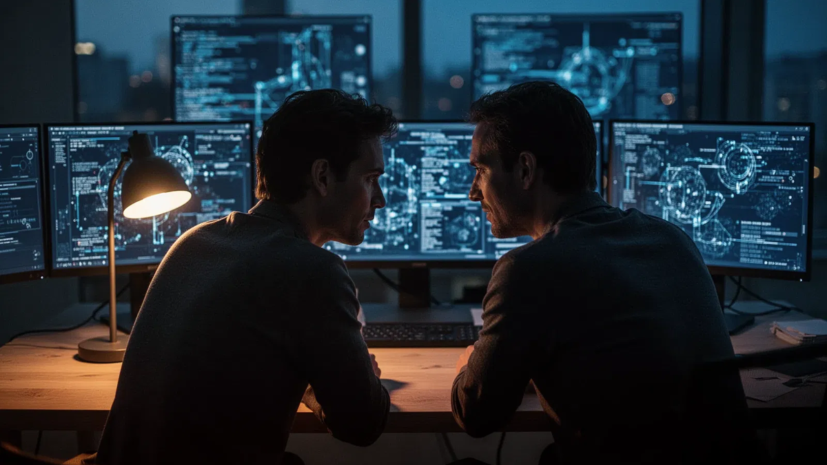 KI am Arbeitsplatz: Technostress fordert menschliche Resilienz - Foto: über boerse-global.de