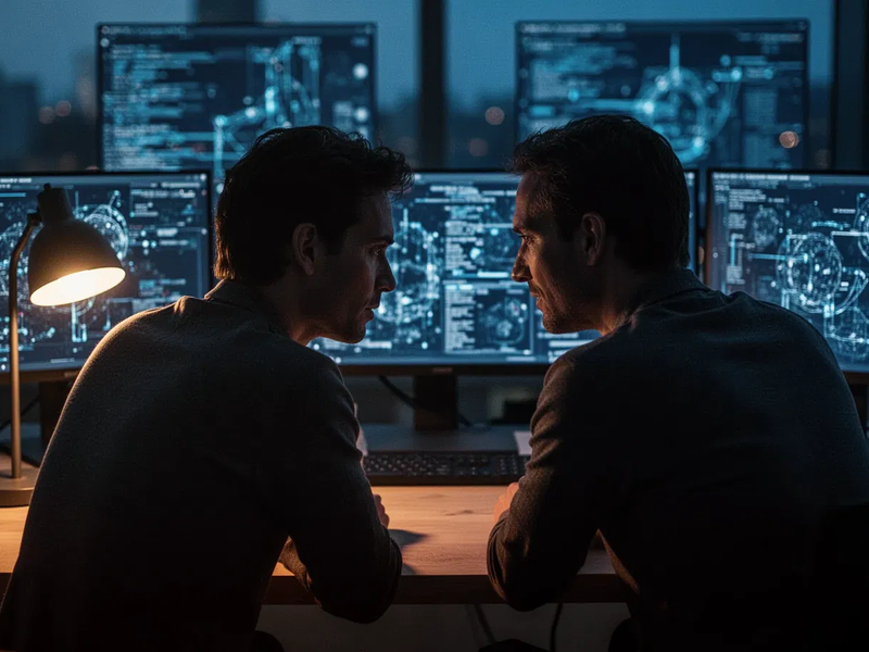 KI am Arbeitsplatz: Technostress fordert menschliche Resilienz - Foto: über boerse-global.de