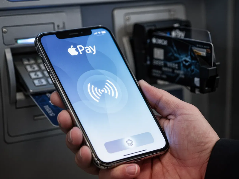 Apple Pay schützt vor Millionenbetrug durch Kartenskimmer - Foto: über boerse-global.de