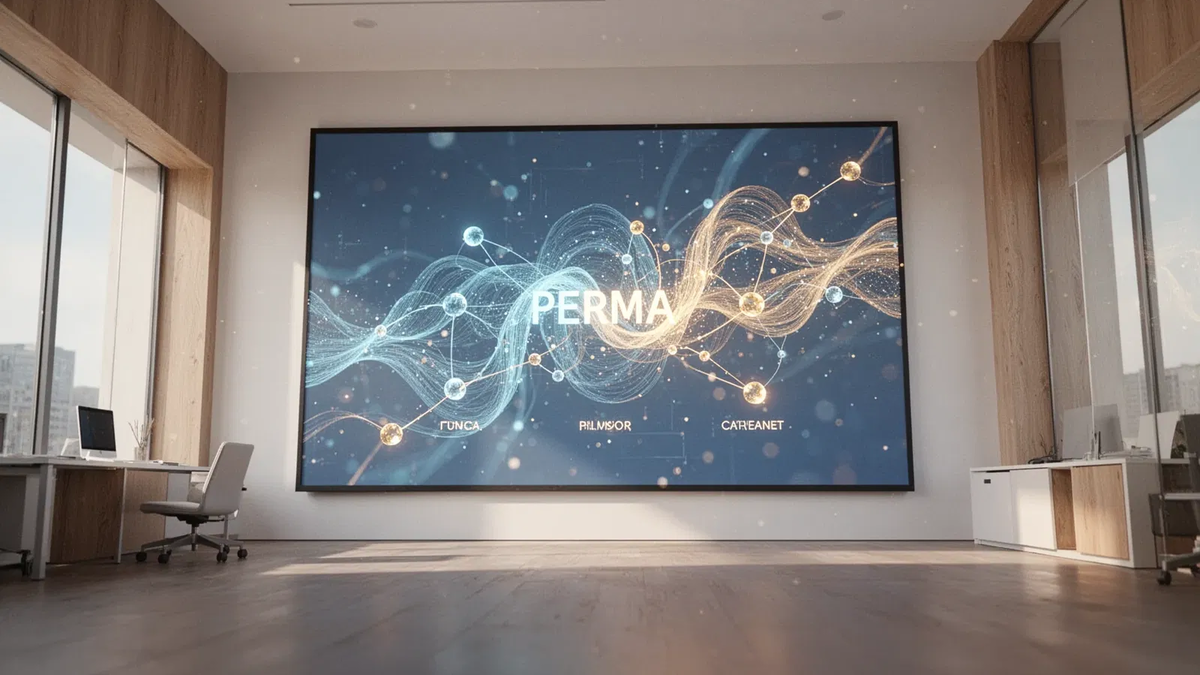 PERMA-Modell erlebt durch KI 2026 ein Comeback - Foto: über boerse-global.de