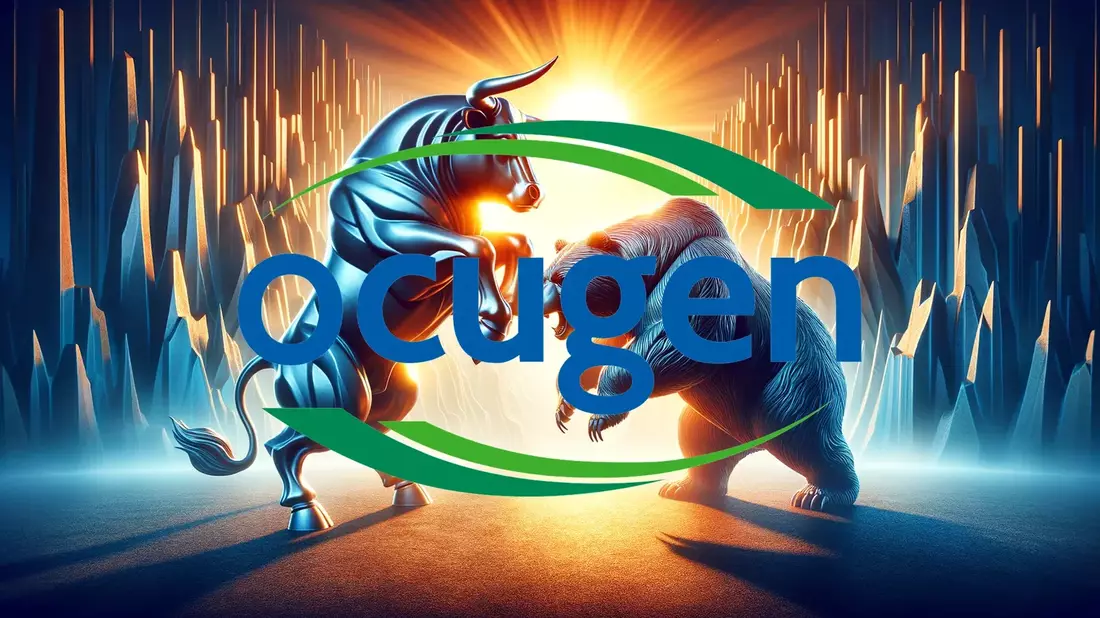 Ocugen: El valor de la espera clínica Illustration mit AI erstellt übermittelt durch boerse-global.de