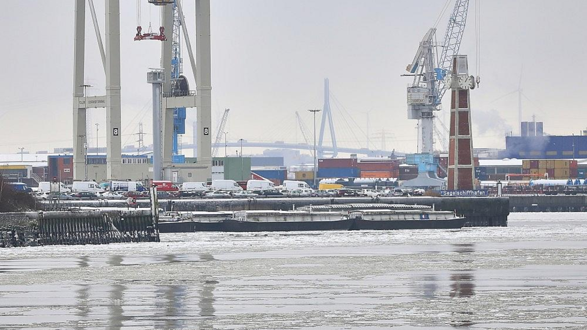Hamburger Hafen (Archiv) - Foto: via dts Nachrichtenagentur