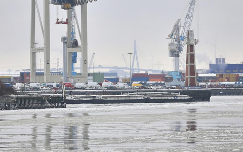 Hamburger Hafen (Archiv) - Foto: via dts Nachrichtenagentur