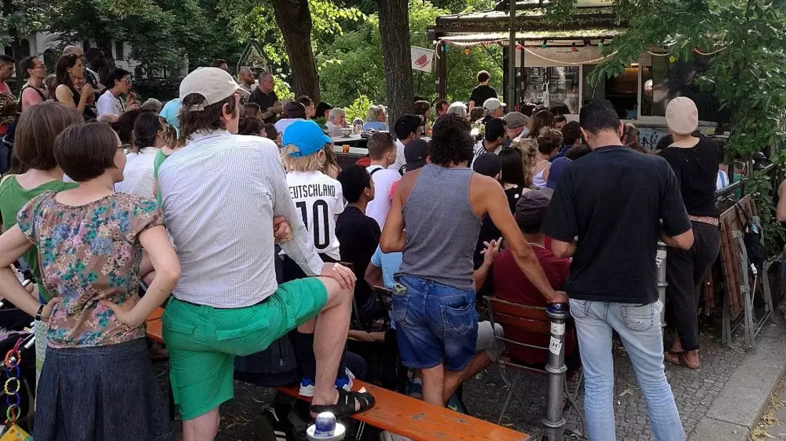 Public Viewing (Archiv) - Bild: via dts Nachrichtenagentur