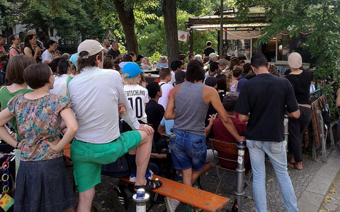 Public Viewing (Archiv) - Foto: via dts Nachrichtenagentur