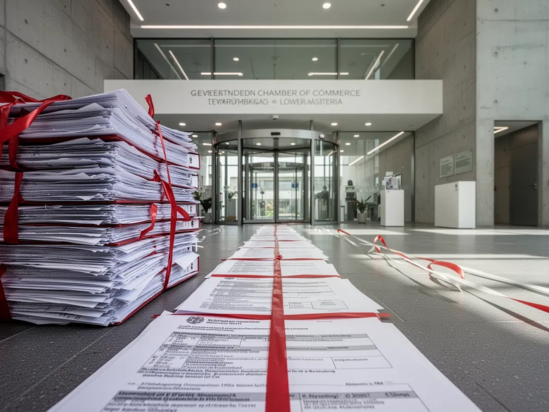 WKNÖ startet Standort-Offensive gegen Bürokratie-Kosten - Foto: über boerse-global.de