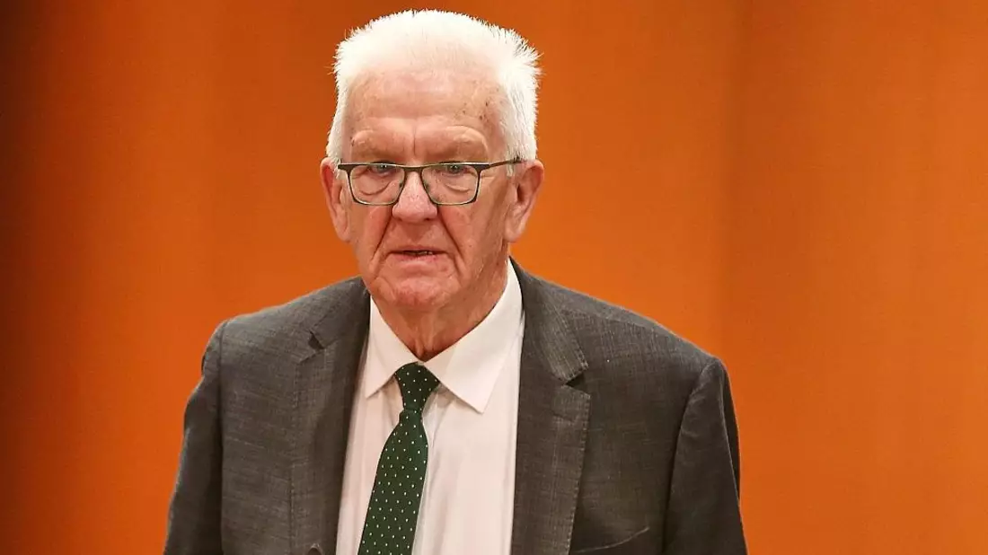 Winfried Kretschmann (Archiv) - Bild: via dts Nachrichtenagentur