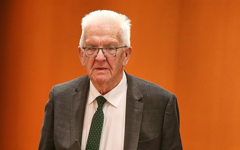 Winfried Kretschmann (Archiv) - Foto: via dts Nachrichtenagentur