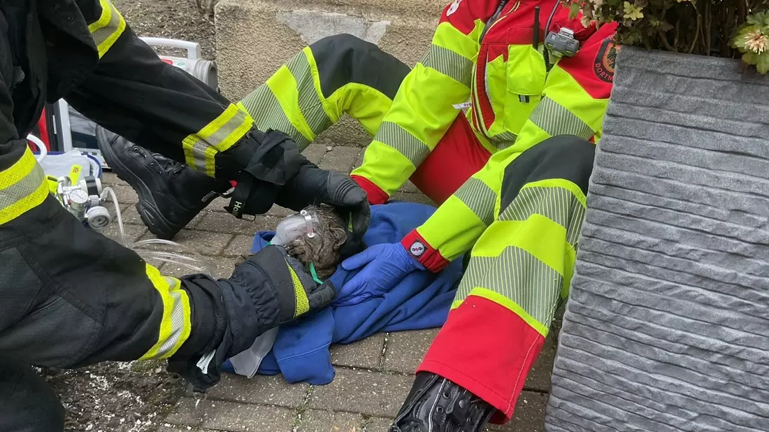 FW-DO: Frau verstirbt bei Zimmerbrand in Dortmund-Derne - Bild: presseportal.de