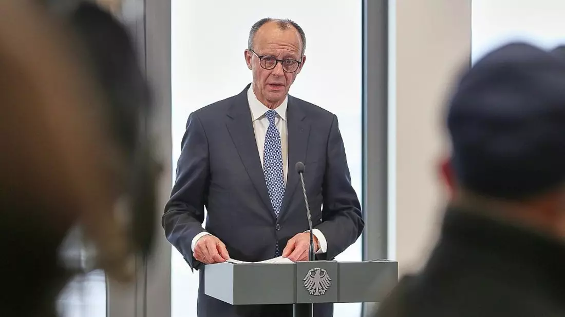 Friedrich Merz am 04.02.2026 - Bild: via dts Nachrichtenagentur
