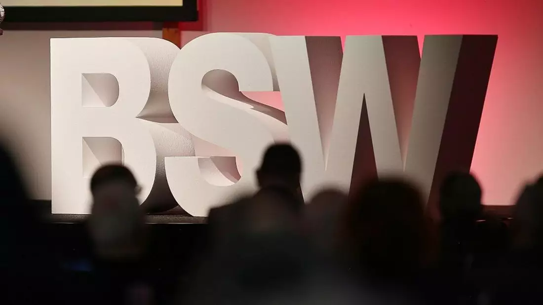 BSW-Logo (Archiv) - Bild: via dts Nachrichtenagentur