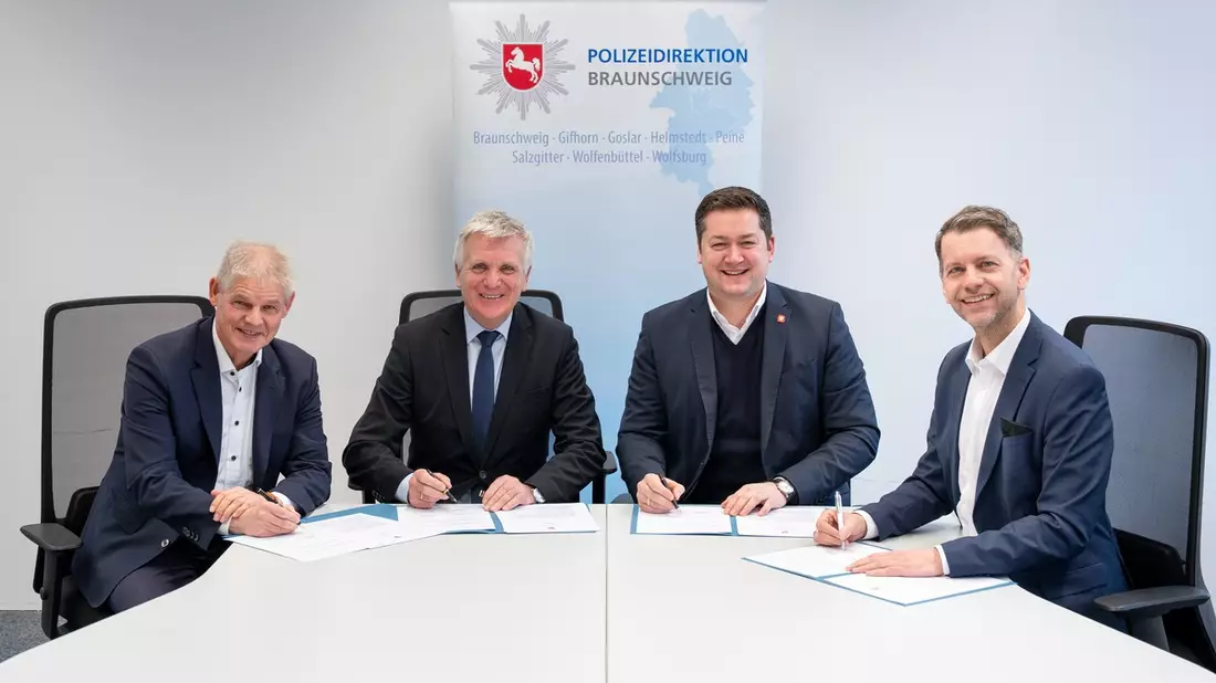 POL-BS: Gemeinsam für mehr Sicherheit: Polizeidirektion Braunschweig und die Städte Braunschweig, Salzgitter und Wolfsburg vereinbaren Sicherheitsstrategie - Bild: presseportal.de