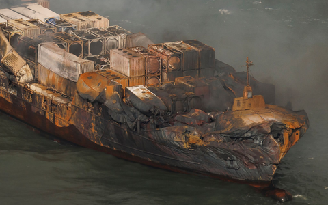 Das Unglück ereignete sich vor fast einem Jahr vor der Küste Englands. (Archivbild) - Foto: Dan Kitwood/pool getty/AP/dpa