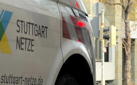 Nach Angaben des Netzbetreibers Stuttgart Netze war ein Spannungsabfall im Hochspannungsbereich Grund für den Ausfall. - Foto: Marijan Murat/dpa