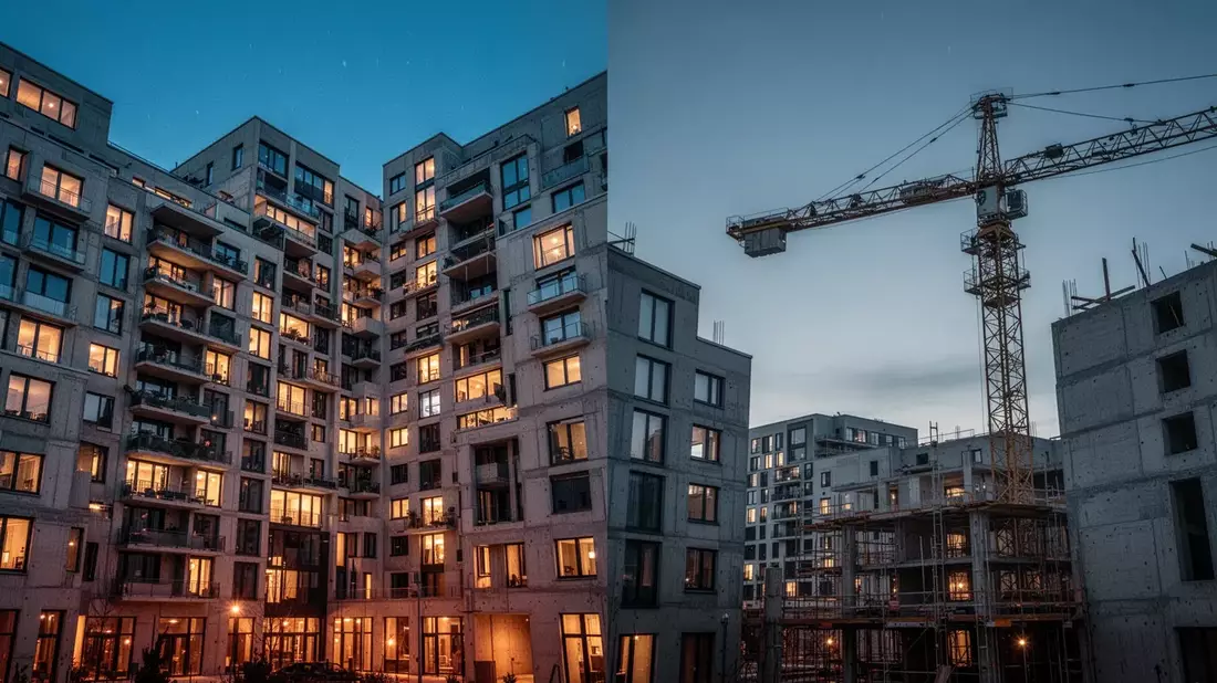 Wohnungsmarkt 2026: Mieten steigen, Investoren kehren zurück - Bild: über boerse-global.de