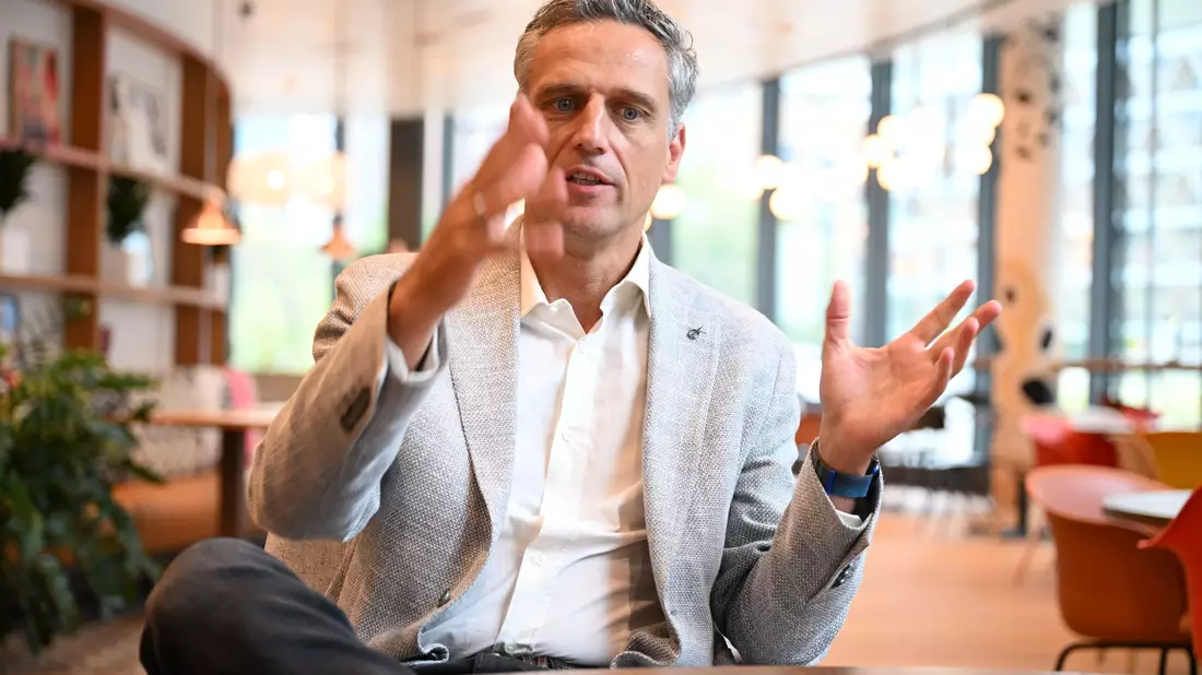 Amazon-Deutschlandchef Rocco Bräuniger möchte den Sachverhalt vor den BGH bringen. - Bild: Wolf von Dewitz/dpa